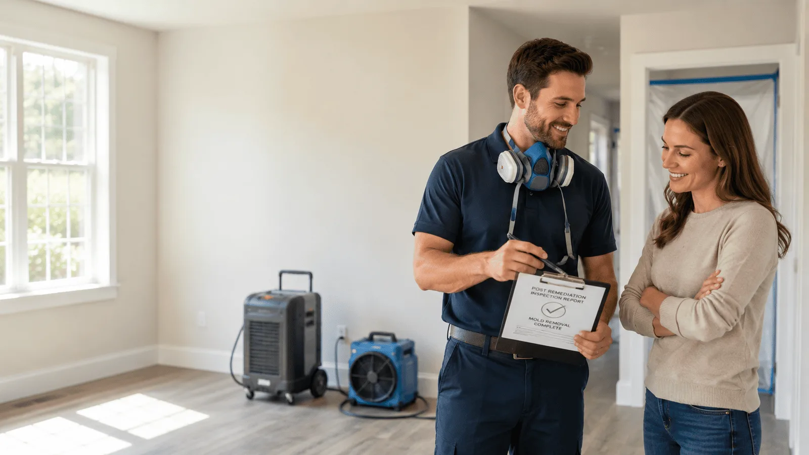 Why choose Mold Inspection in Deering, ND